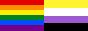 LGBTQ+/Nonbinary Flags